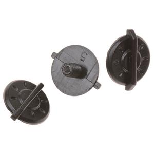 Cassida Cross Cup kiivri visiiri poltide komplekt must