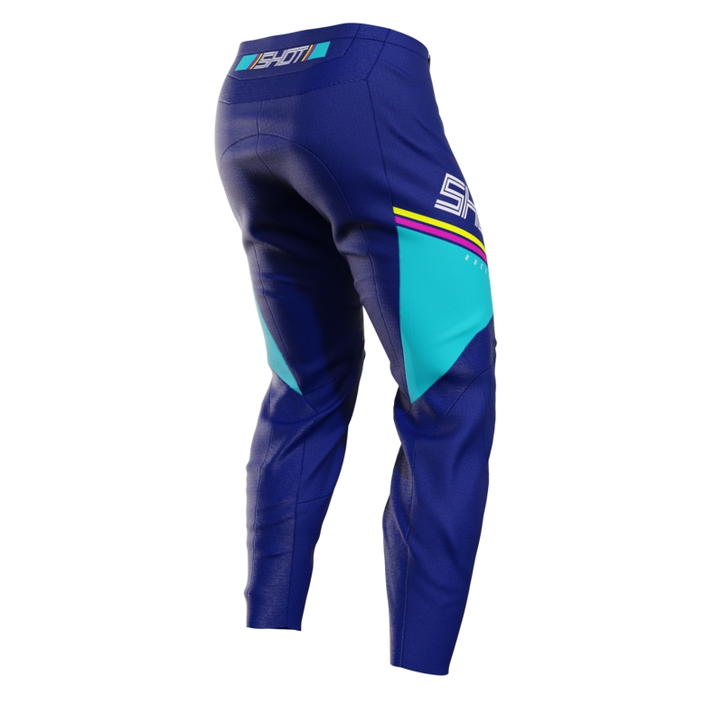 Laste motokrossi püksid Shot Indy Blue allahindlus