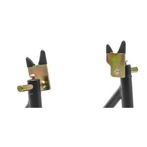 Tagumise statiivi SMI1000 rullvõllid