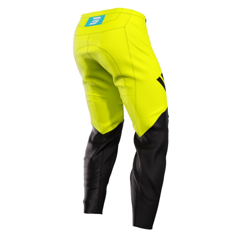 Laste motokrossi püksid Shot Iron fluo kollane allahindlus