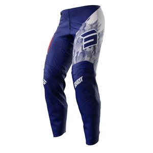 Laste motokrossi püksid Shot Matrix sinine allahindlus