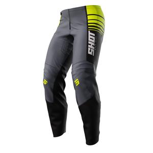 Laste motokrossi püksid Shot Peak fluo kollane allahindlus