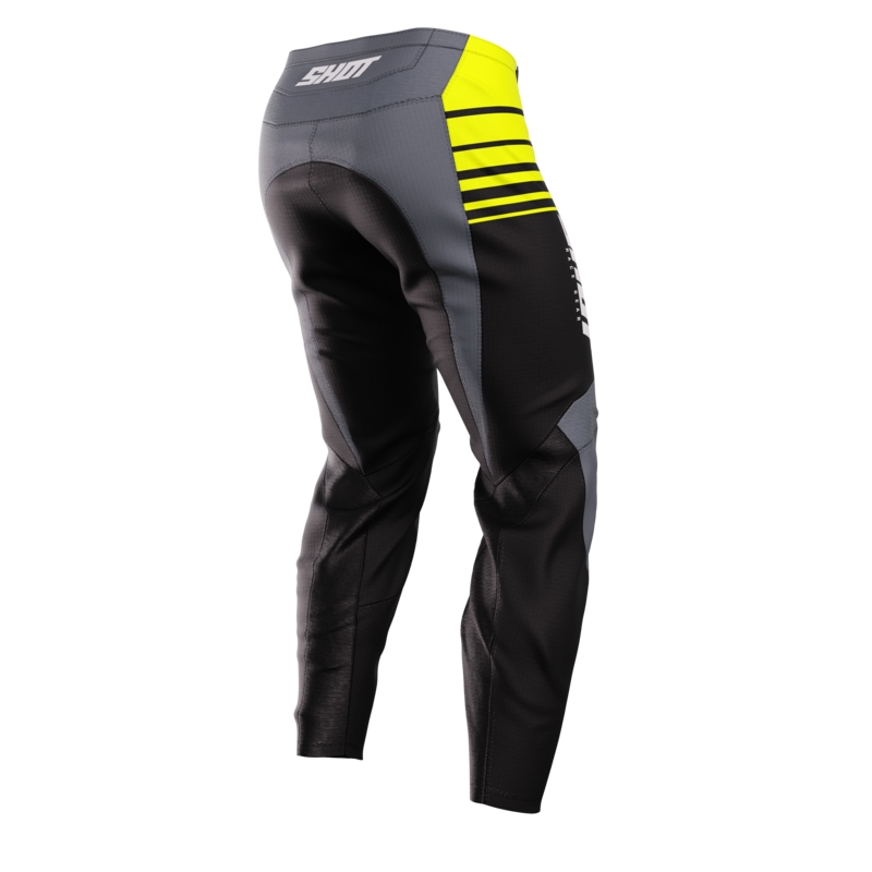 Laste motokrossi püksid Shot Peak fluo kollane allahindlus