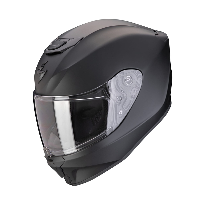 Scorpion EXO-JNR AIR SOLID laste täismass-mootorratta kiiver mattmust