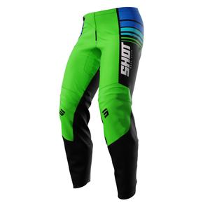 Laste motokrossi püksid Shot Peak Green allahindlus