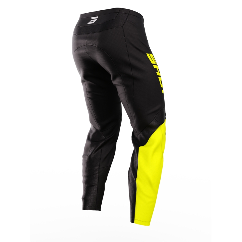 Motokrossi püksid Shot Draw Squad fluo kollane allahindlus
