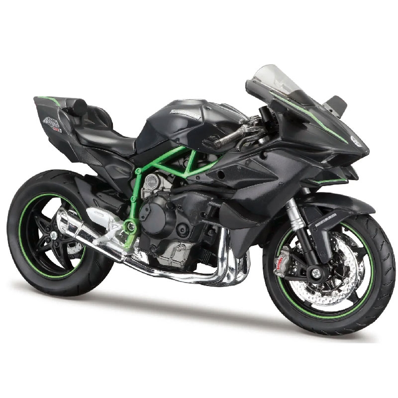 Mudel mootorratas koos statiiviga Maisto Kawasaki Ninja® H2 R 1:12