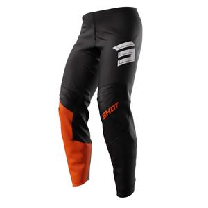 Motokrossi püksid Shot Draw Squad oranž allahindlus