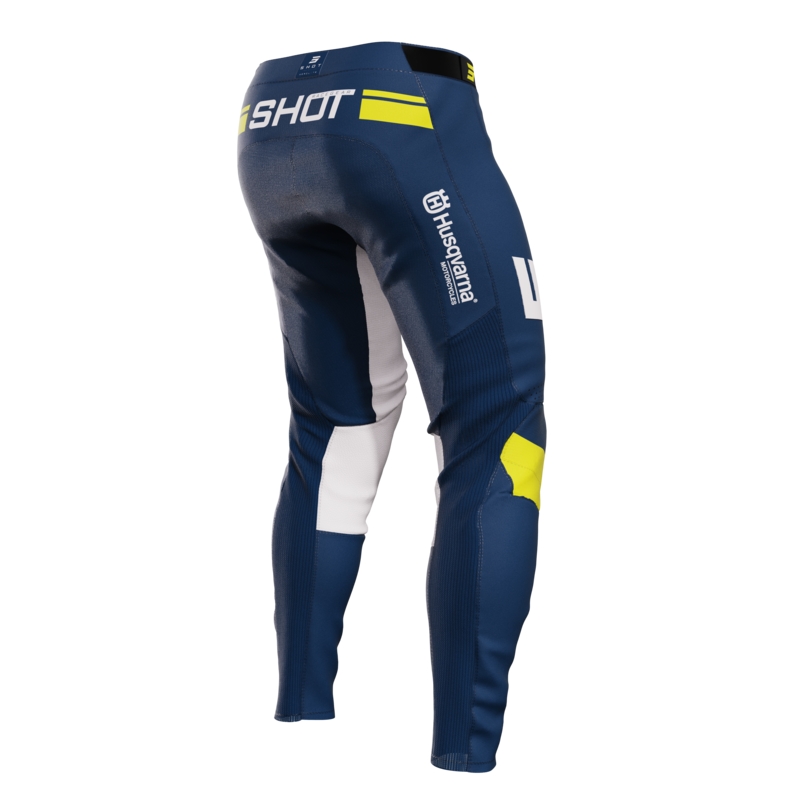Motokrossi püksid Shot Aerolite Husqvarna LE sinine allahindlus