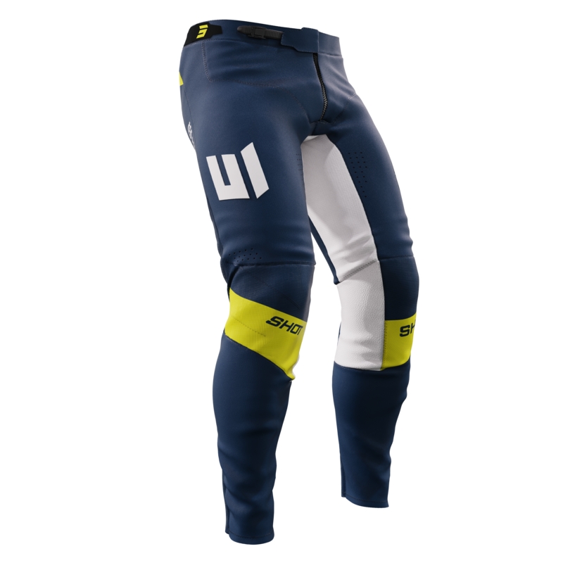 Motokrossi püksid Shot Aerolite Husqvarna LE sinine allahindlus