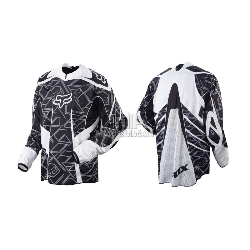 MX Dres FOX PLATINUM ČERNÝ - vel. L