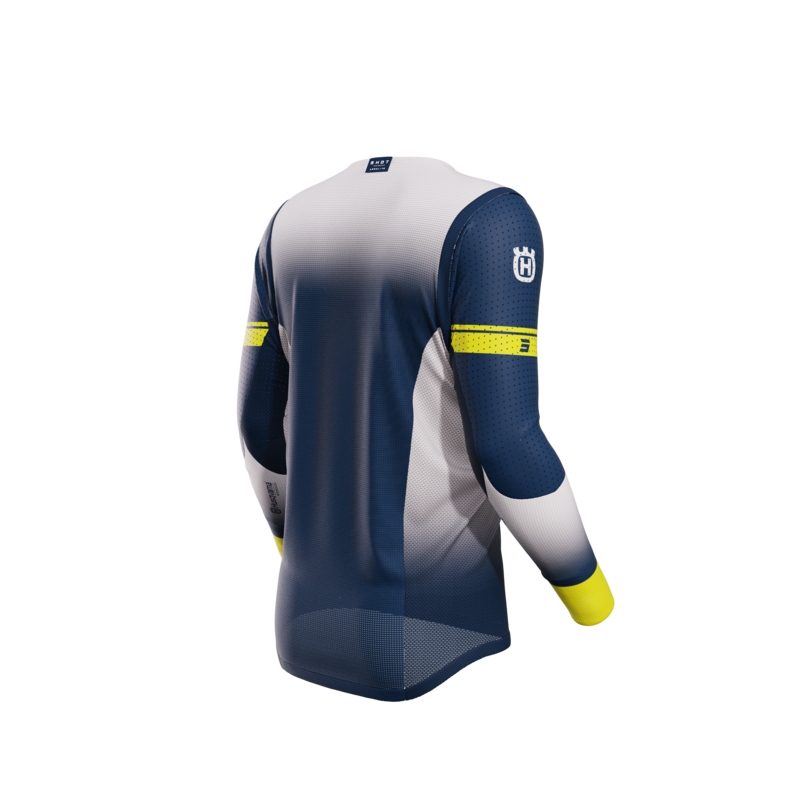 Motokrossi trikot Shot Aerolite Husqvarna LE sinine allahindlus