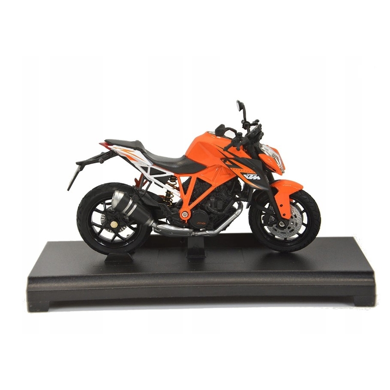 Mootorratta mudel koos stendiga Maisto KTM 1290 Super Duke R 1:12