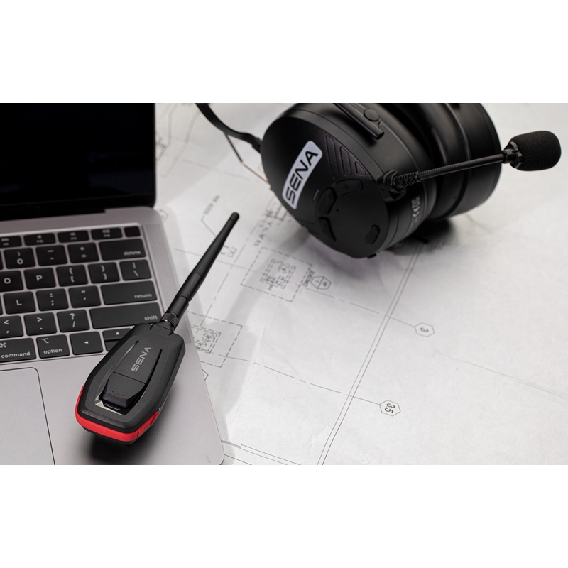 Bluetooth-MeshPort adapter Red SENA