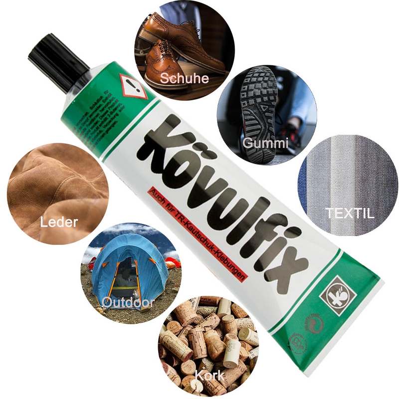 KÖVULFIX naha ja kummi liim 90 g