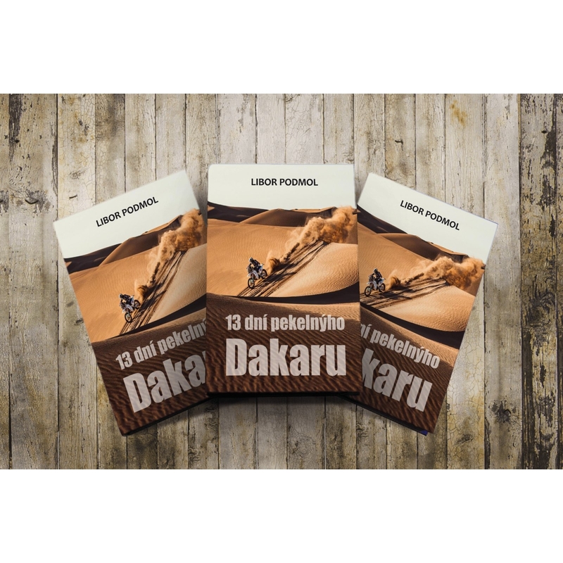 Broneeri 13 päeva põrgu Dakar