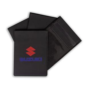 Suzuki tehnilise litsentsi värviline kate