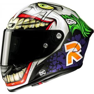 HJC RPHA 1 Joker DC Comics MC48SF integreeritud mootorratta kiiver
