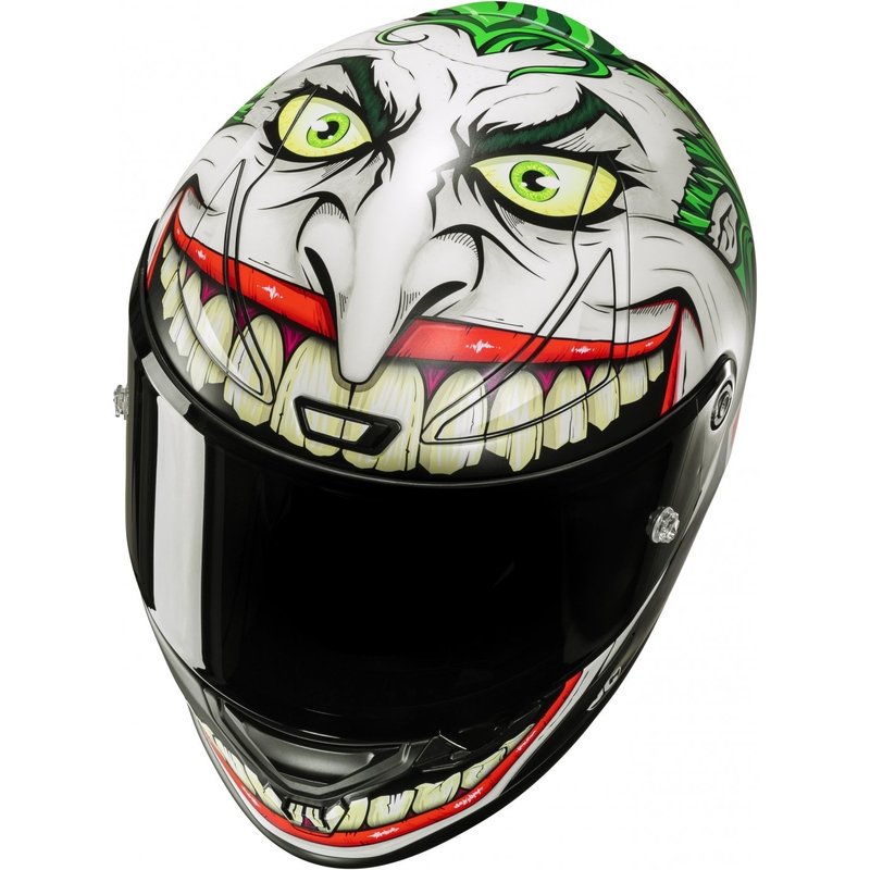 HJC RPHA 1 Joker DC Comics MC48SF integreeritud mootorratta kiiver