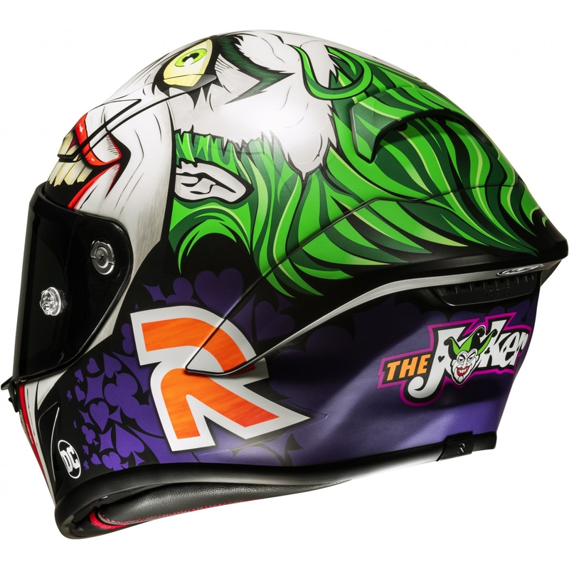 HJC RPHA 1 Joker DC Comics MC48SF integreeritud mootorratta kiiver