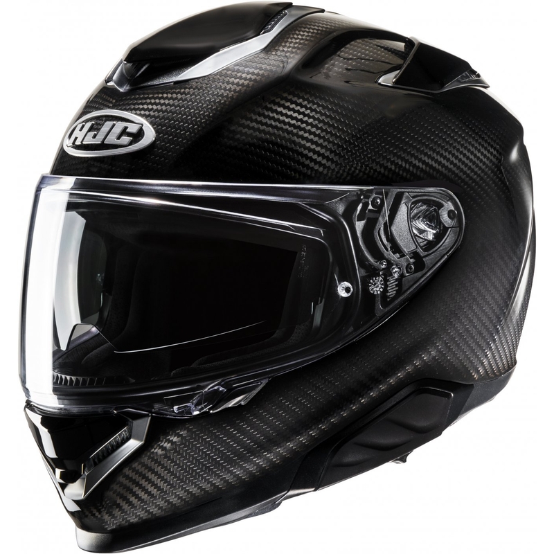 Integreeritud mootorratta kiiver HJC RPHA 71 Carbon must