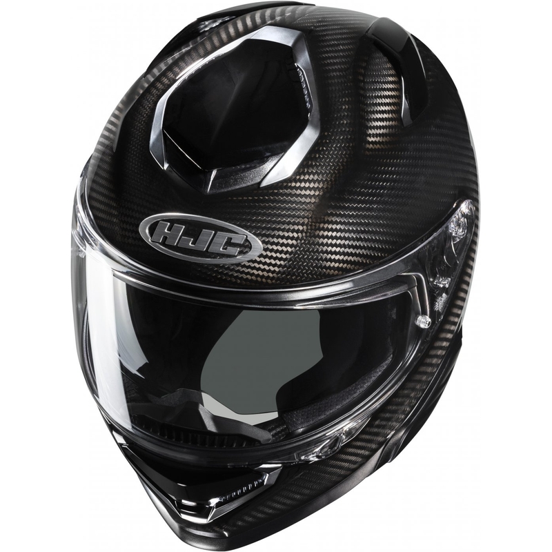 Integreeritud mootorratta kiiver HJC RPHA 71 Carbon must