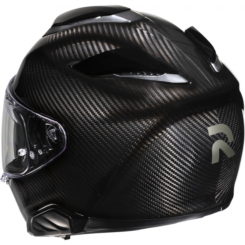 Integreeritud mootorratta kiiver HJC RPHA 71 Carbon must