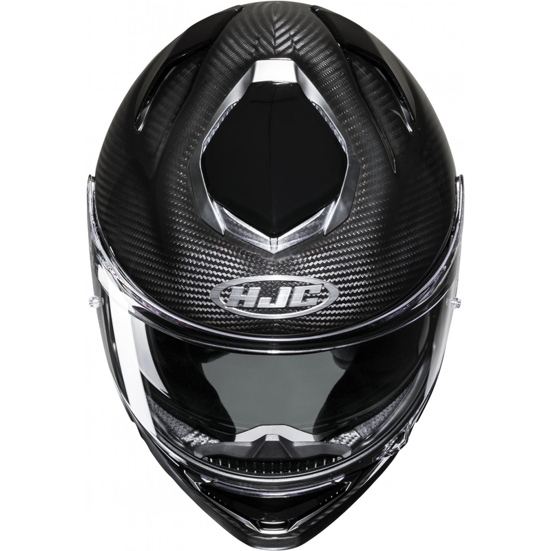 Integreeritud mootorratta kiiver HJC RPHA 71 Carbon must