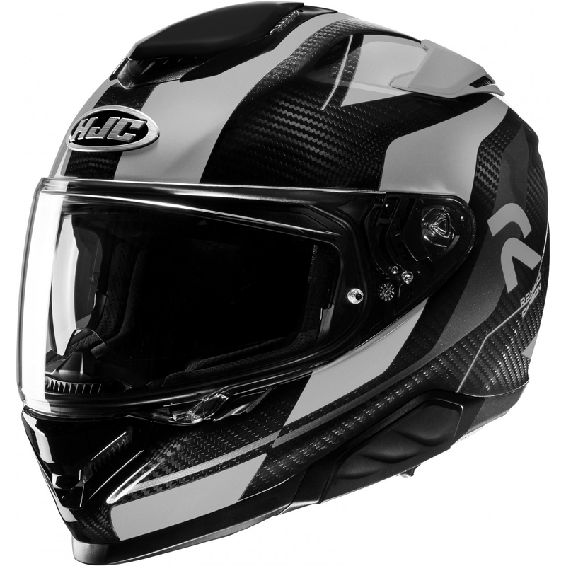 HJC RPHA 71 Carbon Hamil MC5 must/halli integreeritud mootorratta kiiver