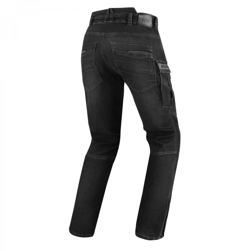 Mootorratta teksad Shima GIRO 2.0 URBAN pestud mustad allahindlus
