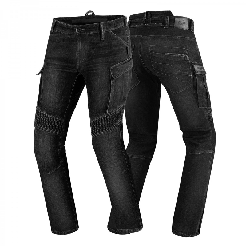 Mootorratta teksad Shima GIRO 2.0 URBAN pestud mustad allahindlus