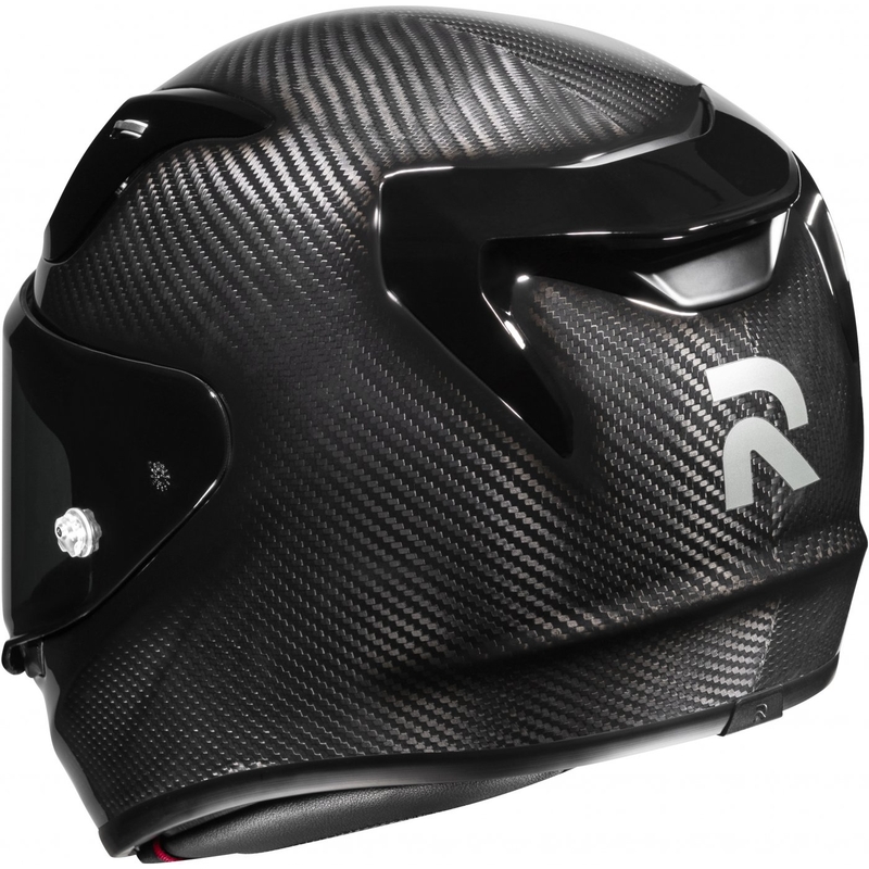 Integreeritud mootorratta kiiver HJC RPHA 12 CARBON must