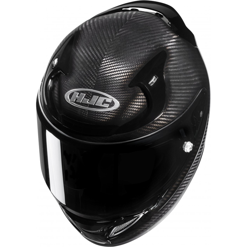 Integreeritud mootorratta kiiver HJC RPHA 12 CARBON must