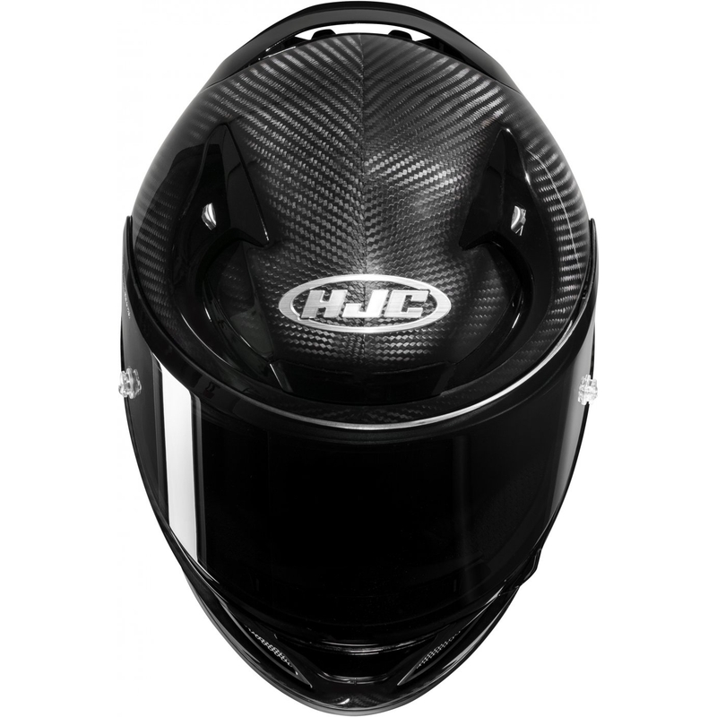 Integreeritud mootorratta kiiver HJC RPHA 12 CARBON must