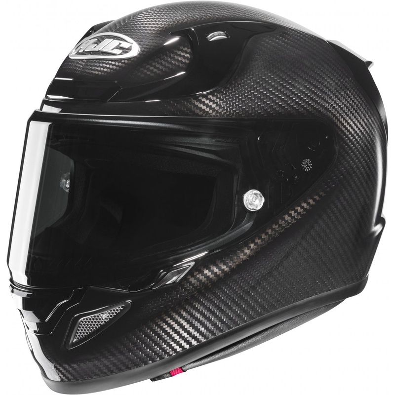 Integreeritud mootorratta kiiver HJC RPHA 12 CARBON must