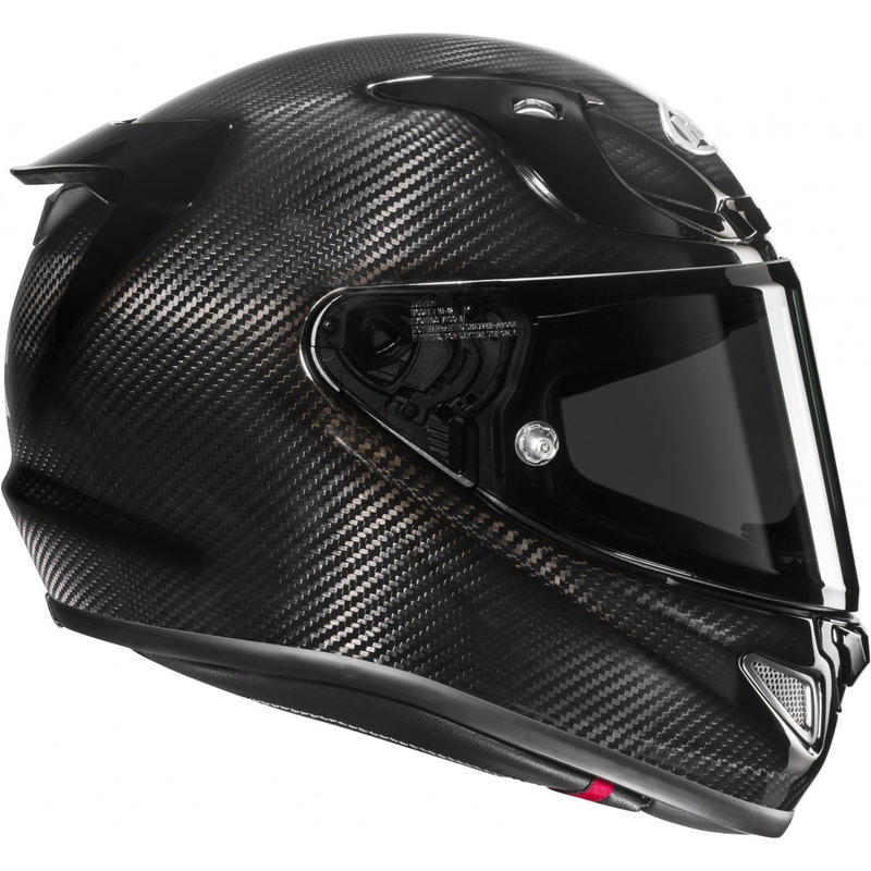 Integreeritud mootorratta kiiver HJC RPHA 12 CARBON must
