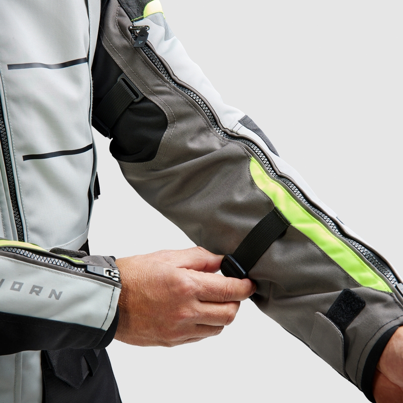 Rebelhorn Cubby V must-hall-fluo kollane mootorratta jakk