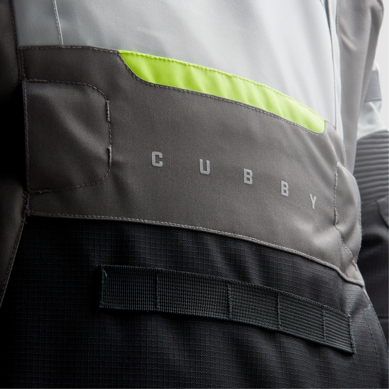 Rebelhorn Cubby V must-hall-fluo kollane mootorratta jakk