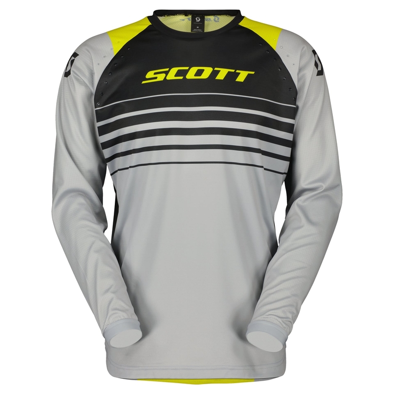 Motokrossitrikoo Scott EVO SWAP hall-kollane