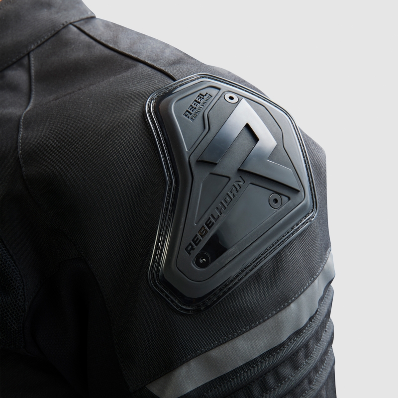 Rebelhorn Vandal Mesh Must mootorratta jakk