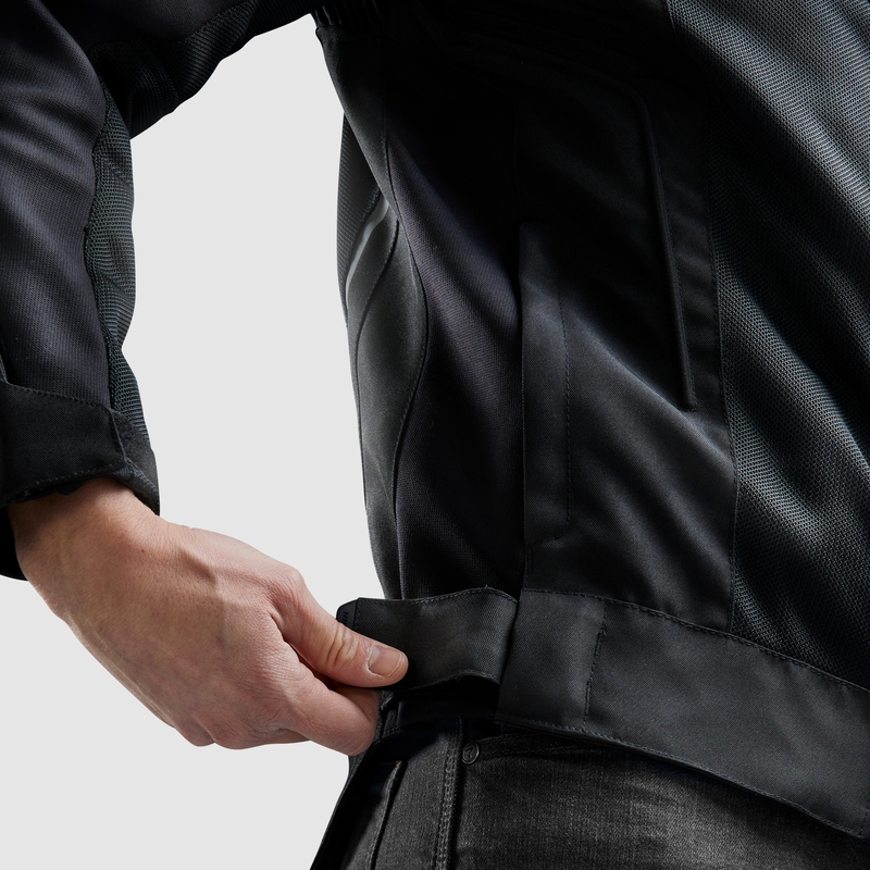 Rebelhorn Vandal Mesh Must mootorratta jakk