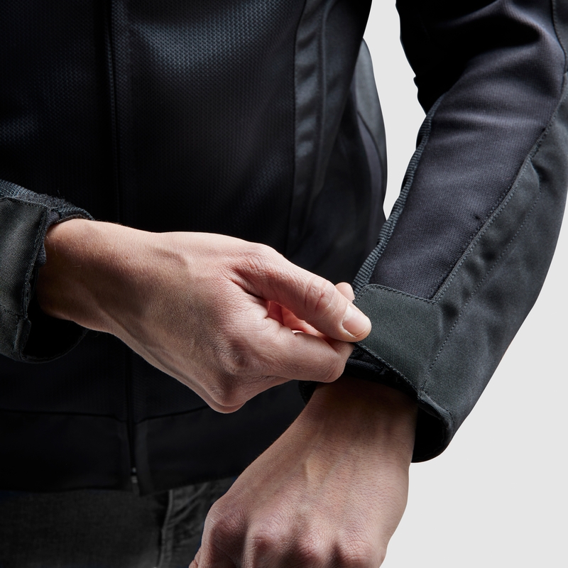 Rebelhorn Vandal Mesh Must mootorratta jakk