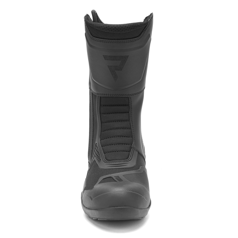 Rebelhorn Range mustad mootorratta saapad