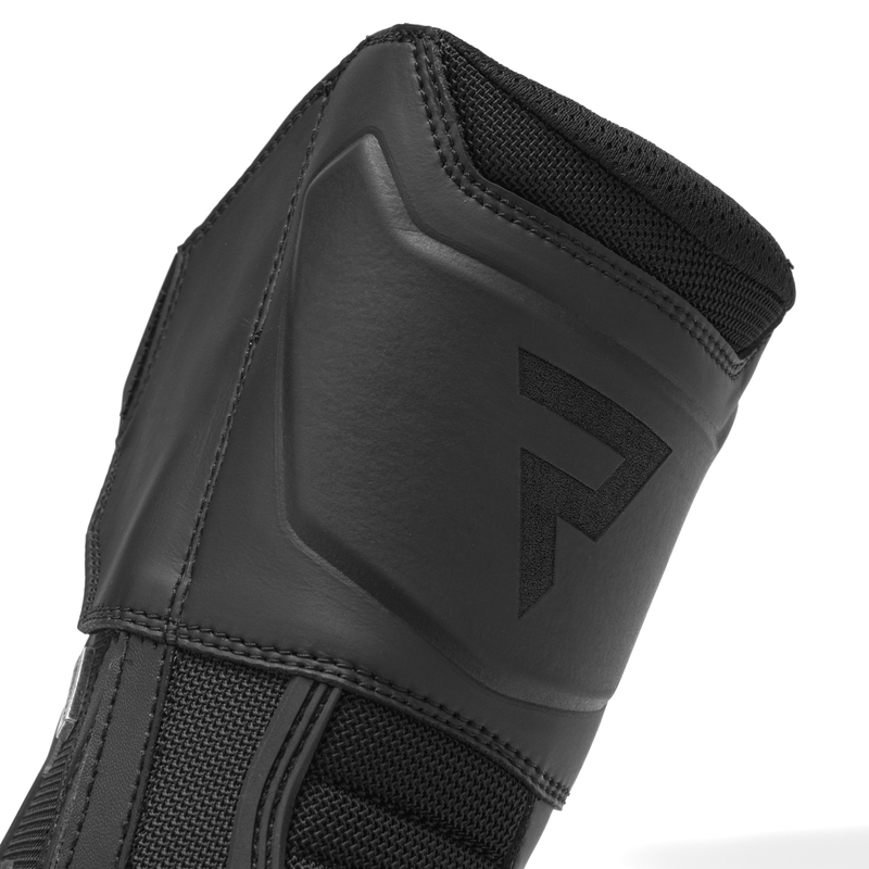 Rebelhorn Range mustad mootorratta saapad