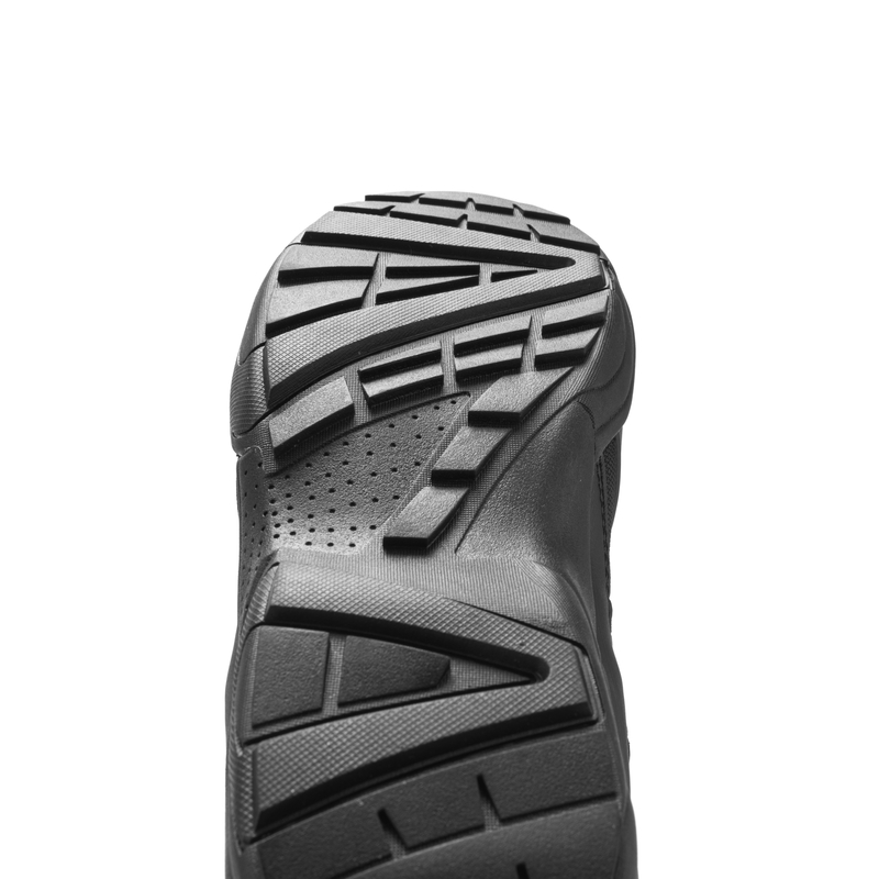 Rebelhorn Range mustad mootorratta saapad