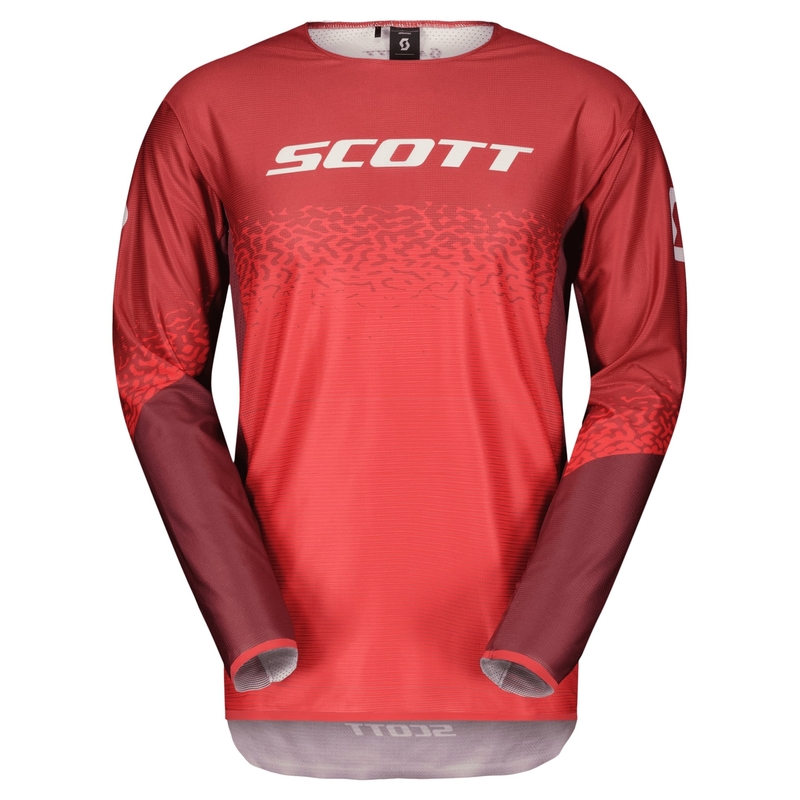 Motokrossitrikoo Scott PODIUM PRO punane-hall
