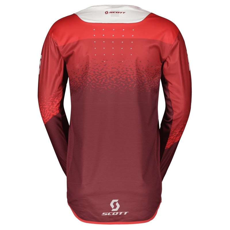 Motokrossitrikoo Scott PODIUM PRO punane-hall