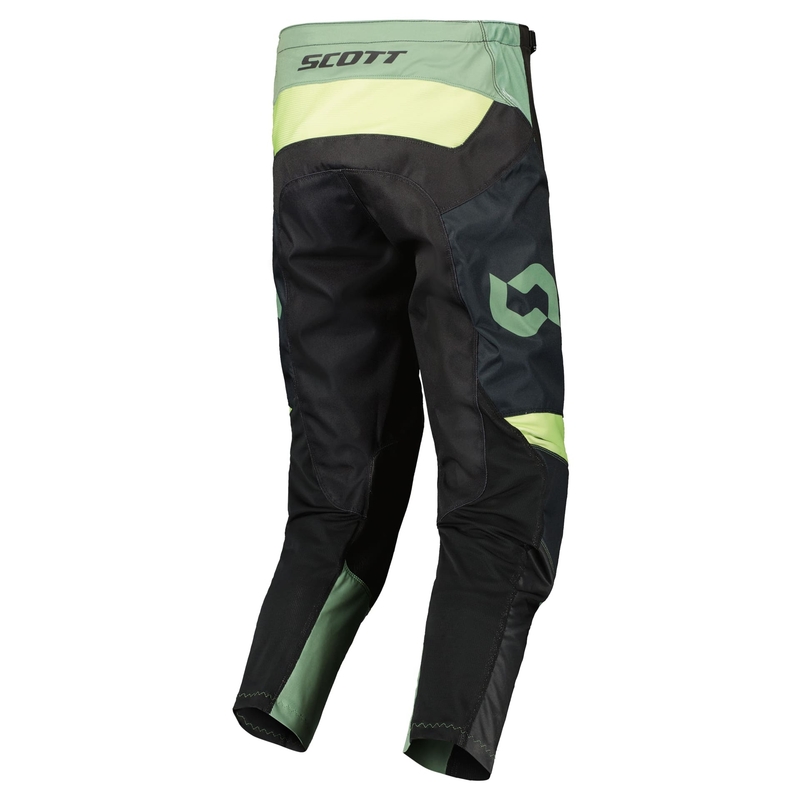 Scott EVO RACE motokrossipüksid rohelised-mustad