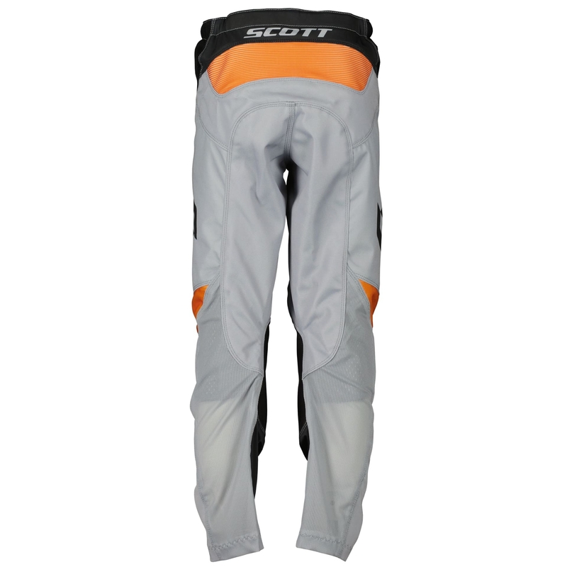 Scott EVO RACE must-oranž laste motokrossipüksid Scott EVO RACE must-oranž