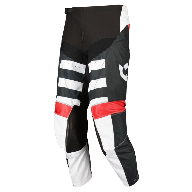Scott EVO RACE motokrossipüksid valge ja punane